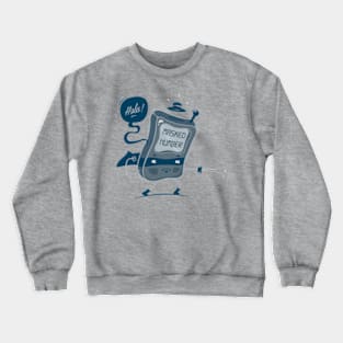 Masked number Crewneck Sweatshirt